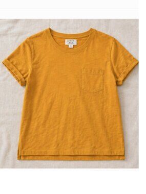 j.Crew Factory Women’s Pocket Cuffed Sleeve Tee | New - Size M - NWT